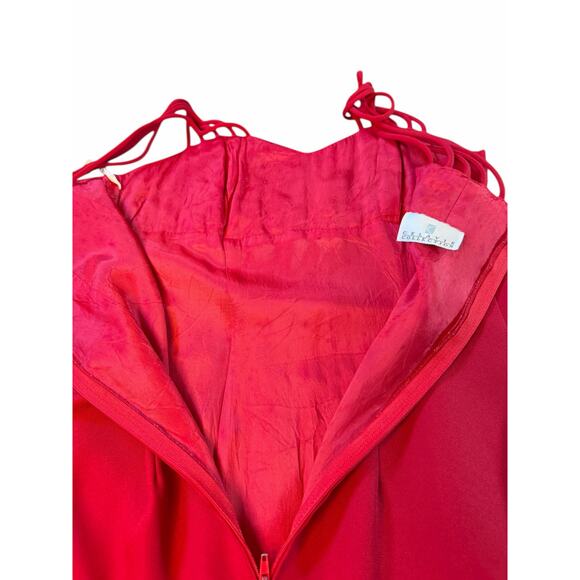 Celavie Collection Red Gown with Sequin Embellishment - Picture 10 of 16